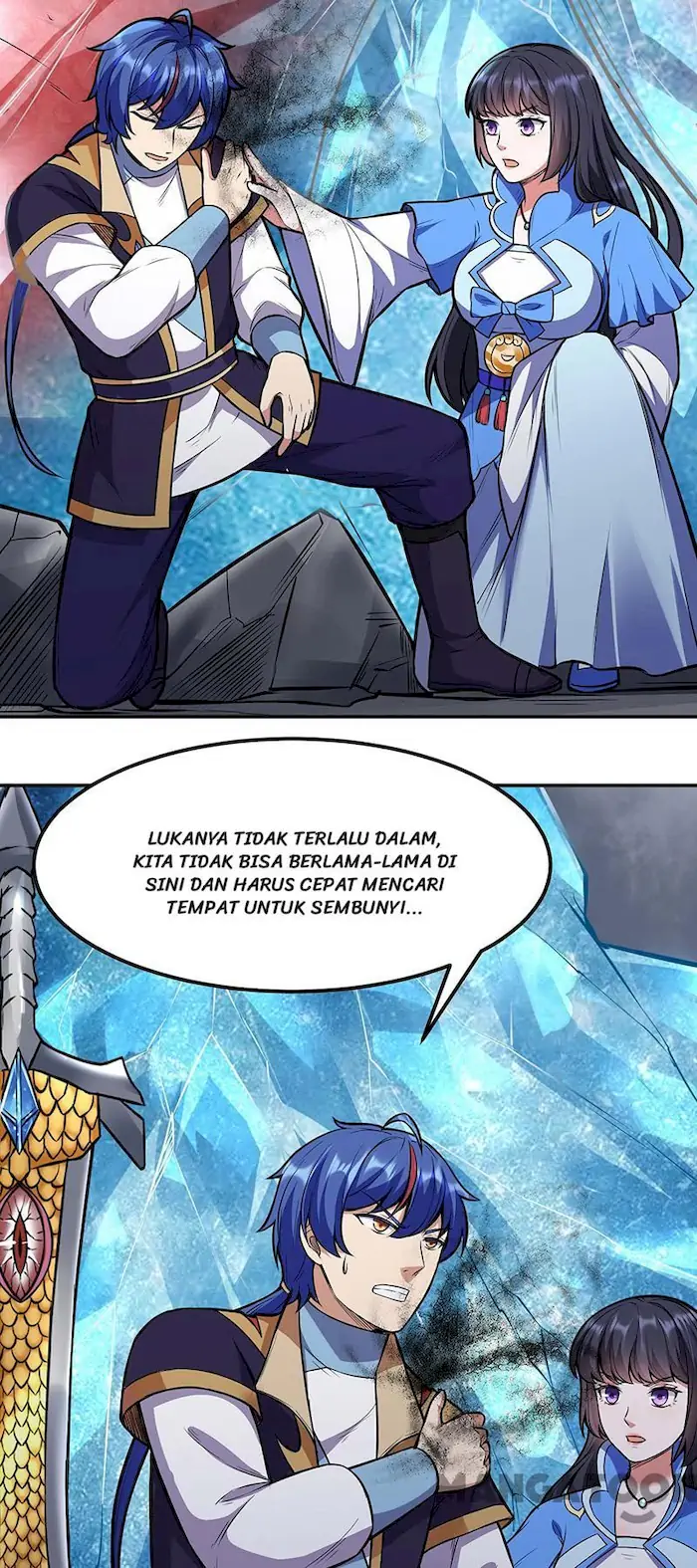 Martial Arts Reigns Chapter 191 Gambar 20