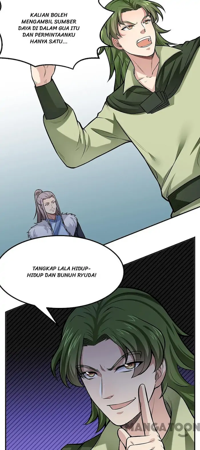 martial arts reigns chapter 188 - Page 24