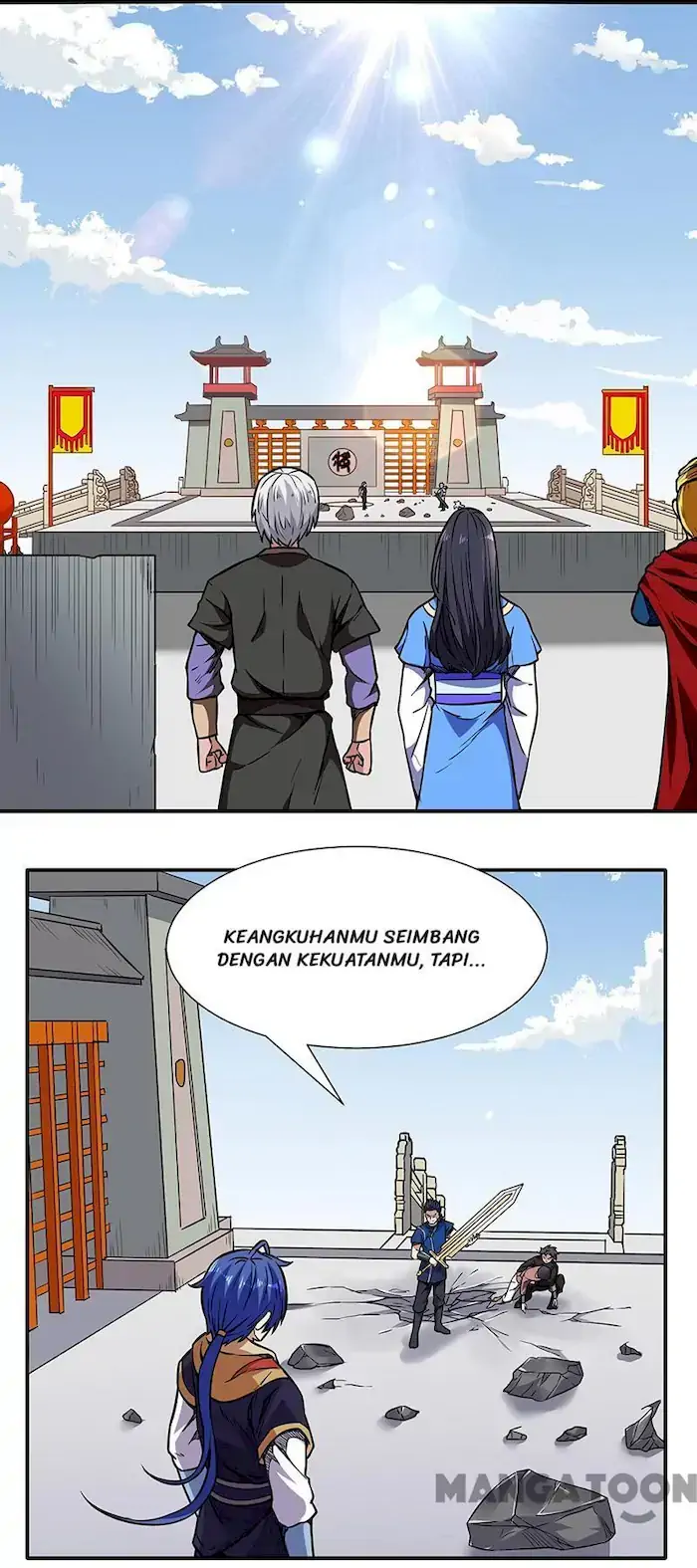 Baca Komik Martial Arts Reigns Chapter 186 Gambar 1