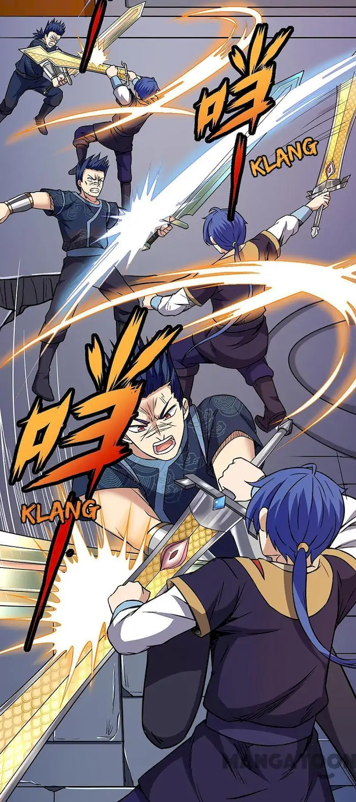 Martial Arts Reigns Chapter 186 Gambar 31