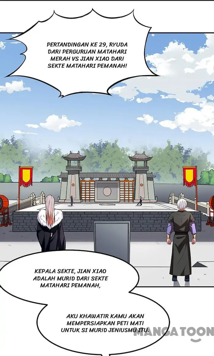 Martial Arts Reigns Chapter 179 Gambar 29