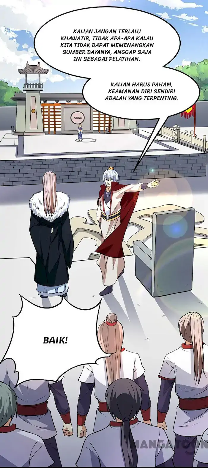 Martial Arts Reigns Chapter 179 Gambar 9