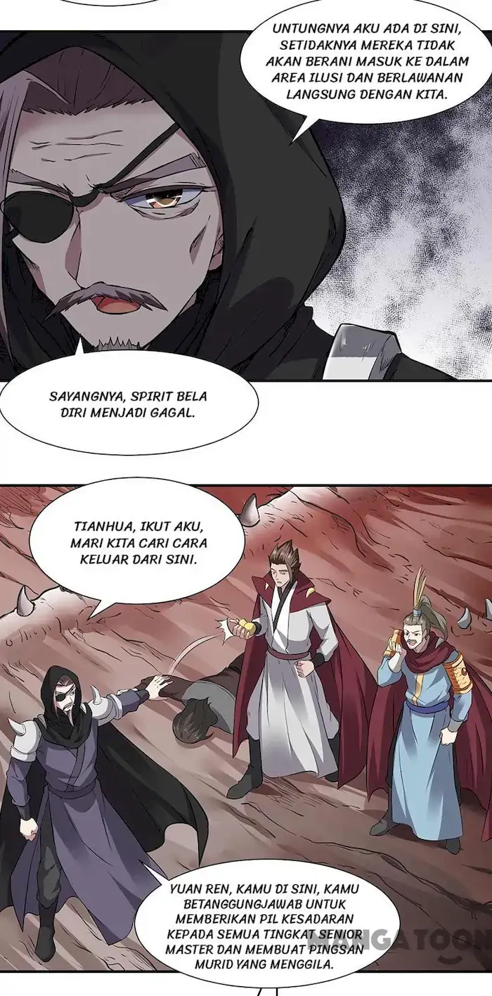 Manhua Martial Arts Reigns Chapter 168 gambar nomor 2