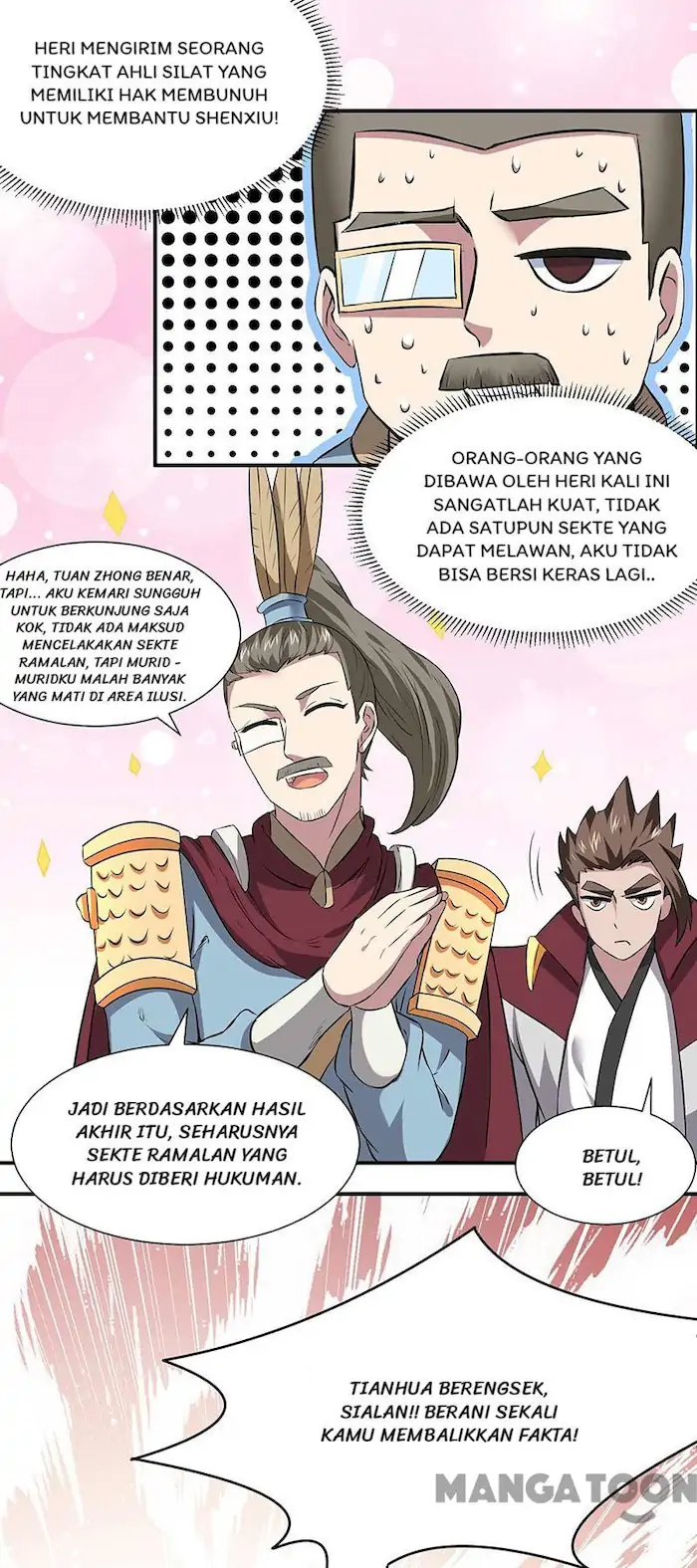 Martial Arts Reigns Chapter 168 Gambar 24