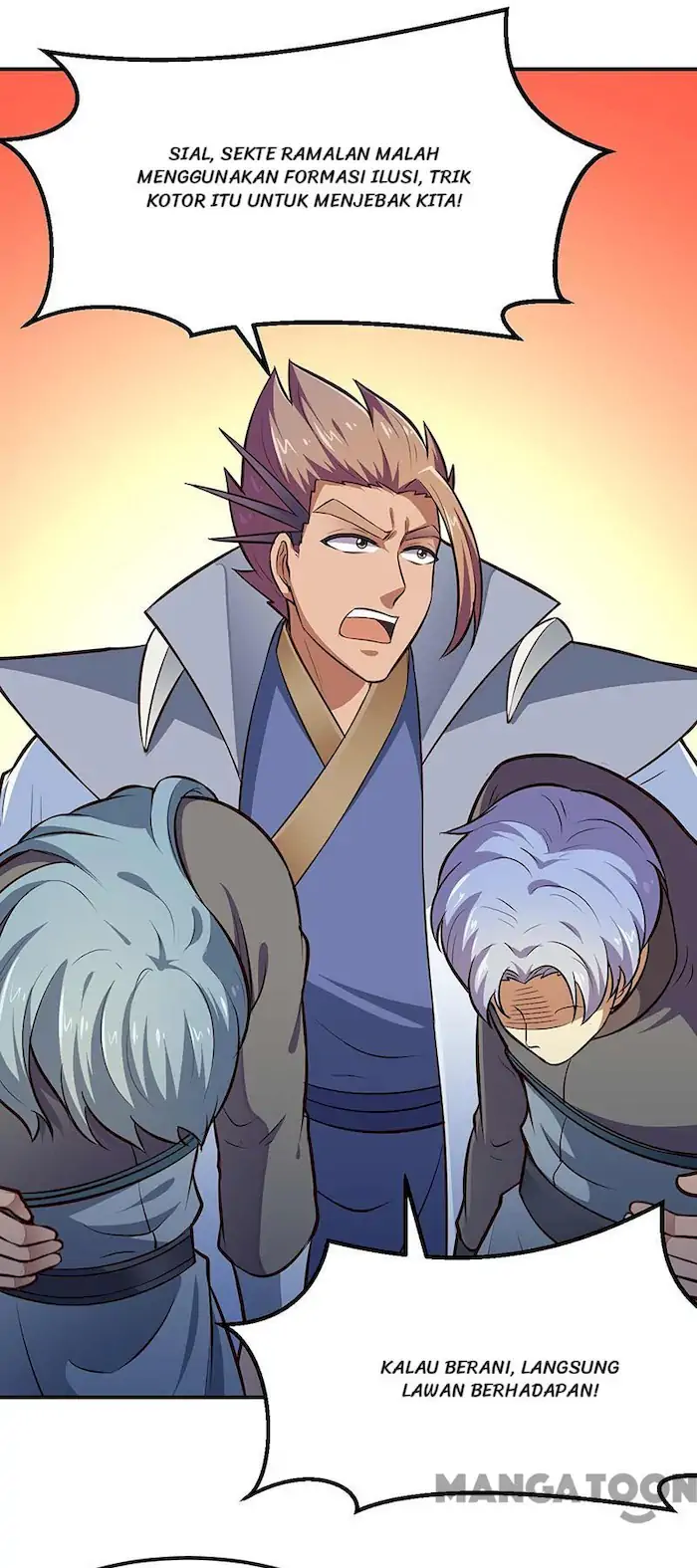 Martial Arts Reigns Chapter 167 Gambar 29
