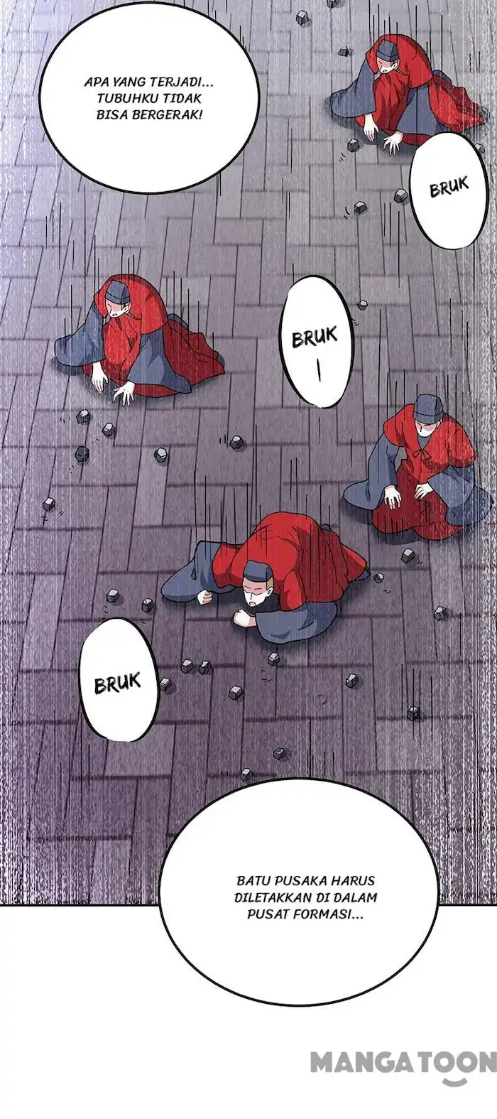 Manhua Martial Arts Reigns Chapter 166 gambar nomor 2