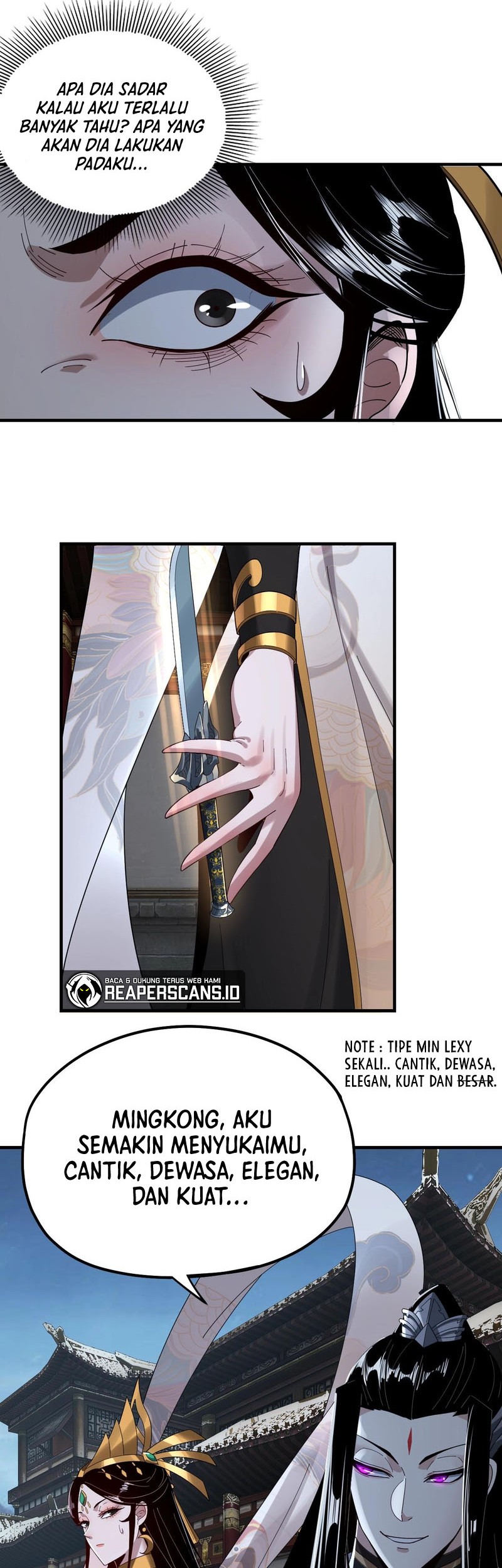 The Villain Of Destiny Chapter 53 Gambar 27