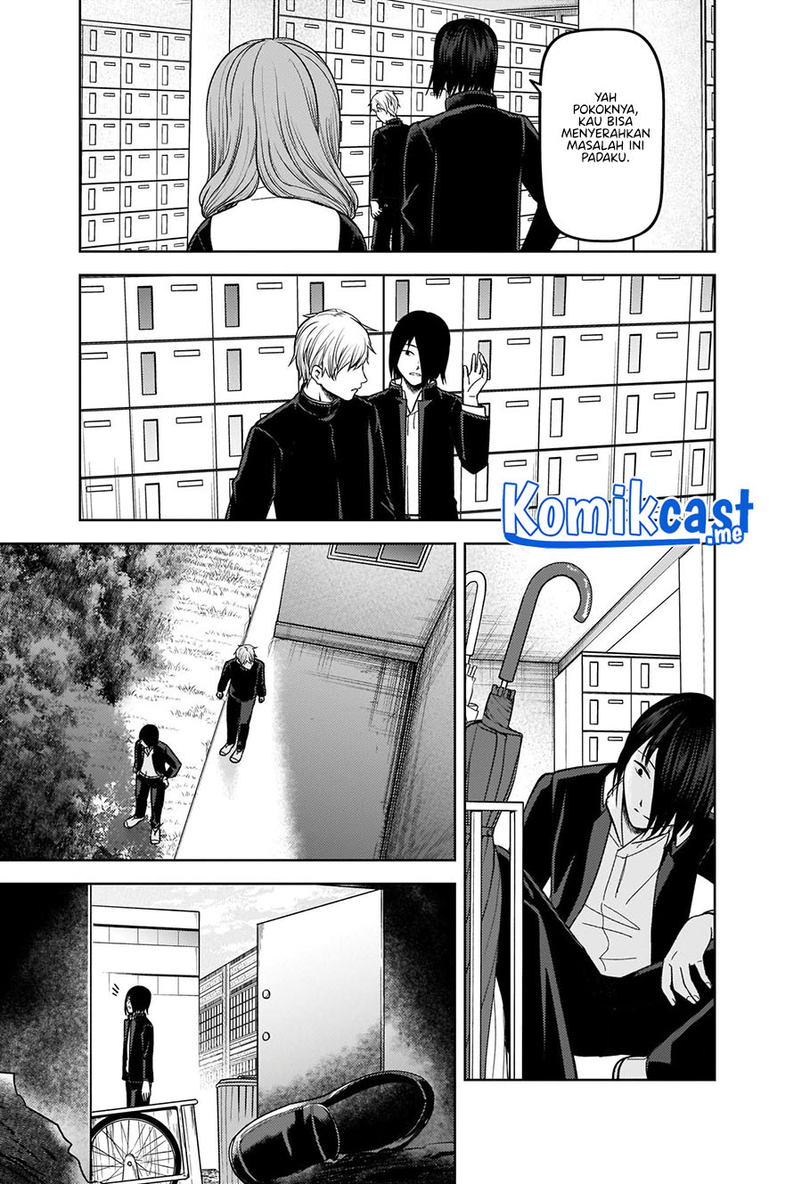 Kaguya-sama wa Kokurasetai – Tensai-tachi no Renai Zunousen Chapter 277 Gambar 14