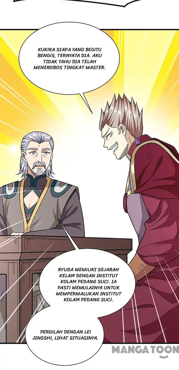 Martial Arts Reigns Chapter 379 Gambar 37