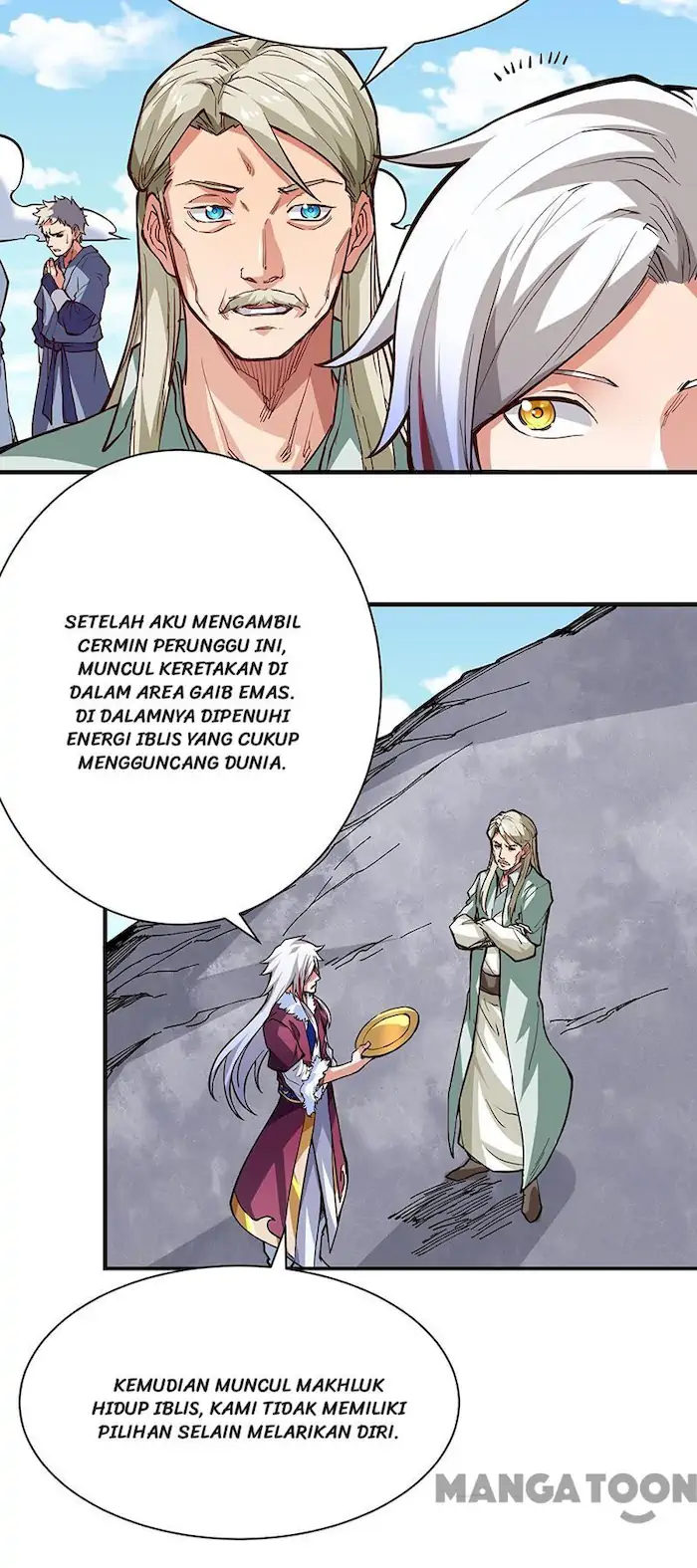 Martial Arts Reigns Chapter 363 Gambar 17