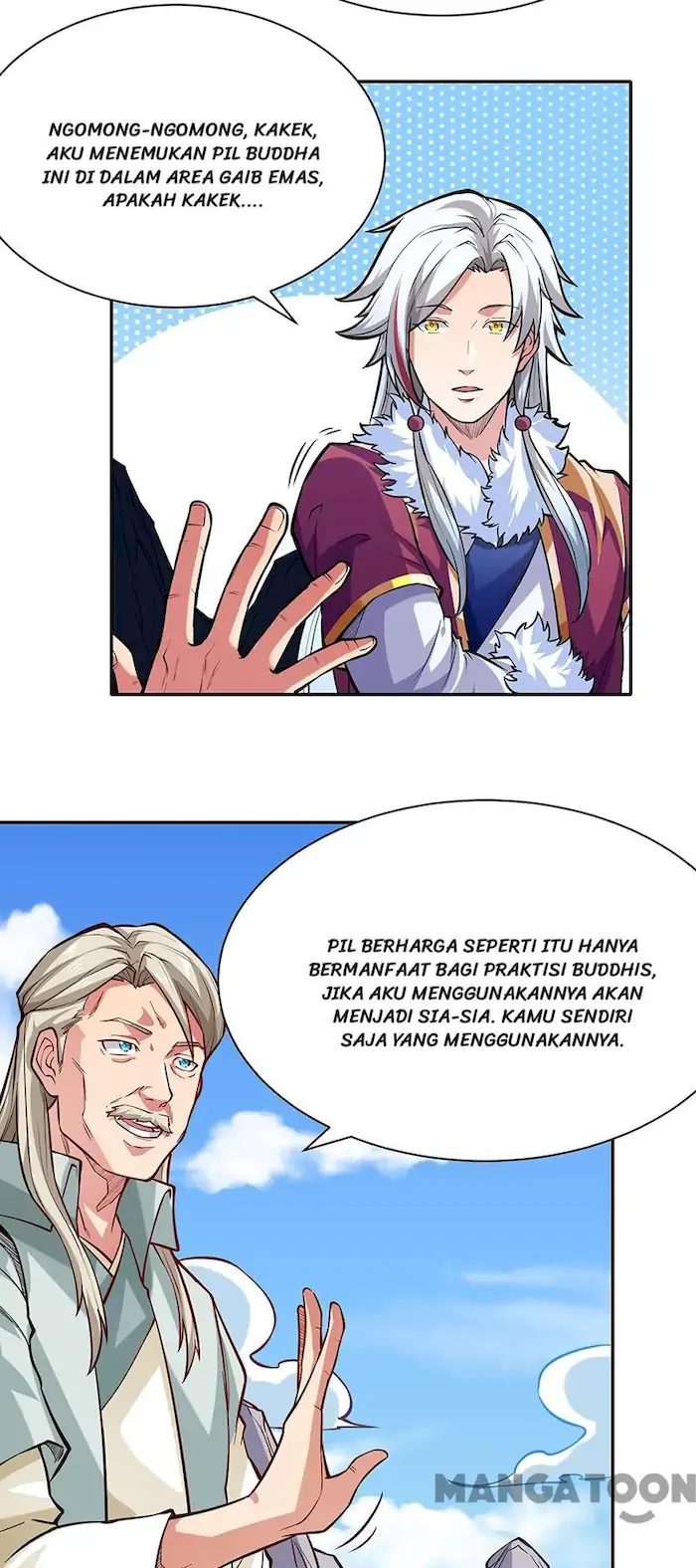 Martial Arts Reigns Chapter 363 Gambar 21