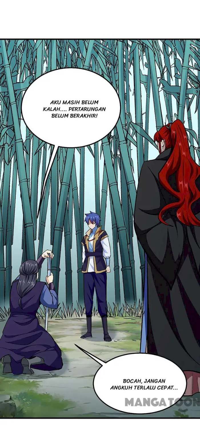 Baca Komik Martial Arts Reigns Chapter 380 Gambar 1