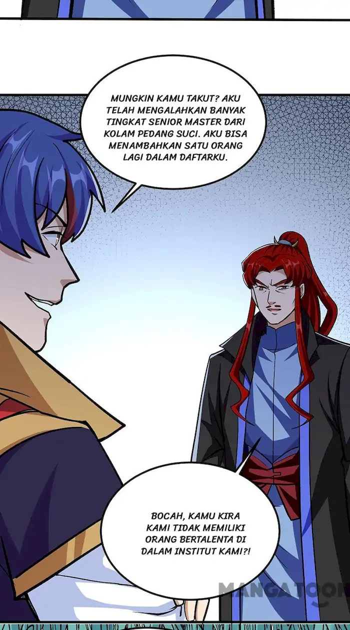 Martial Arts Reigns Chapter 380 Gambar 14