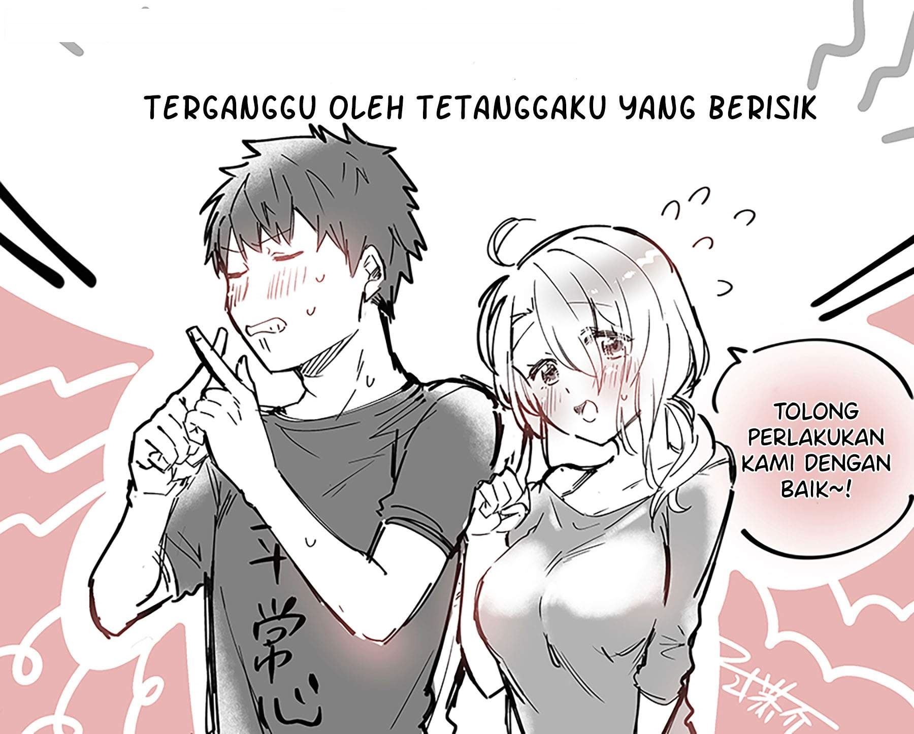 Bothered by My Neighbor’s Noises Chapter 00.1 Gambar 9