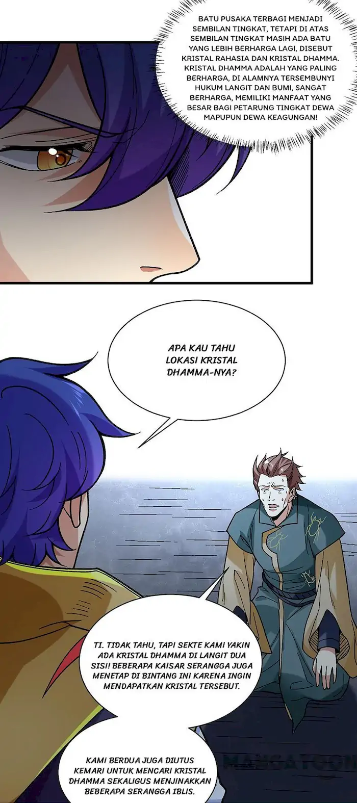 Martial Arts Reigns Chapter 386 Gambar 17