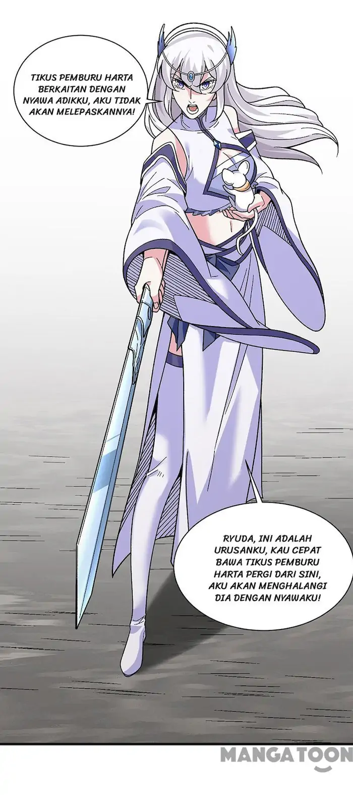 Martial Arts Reigns Chapter 387 Gambar 28