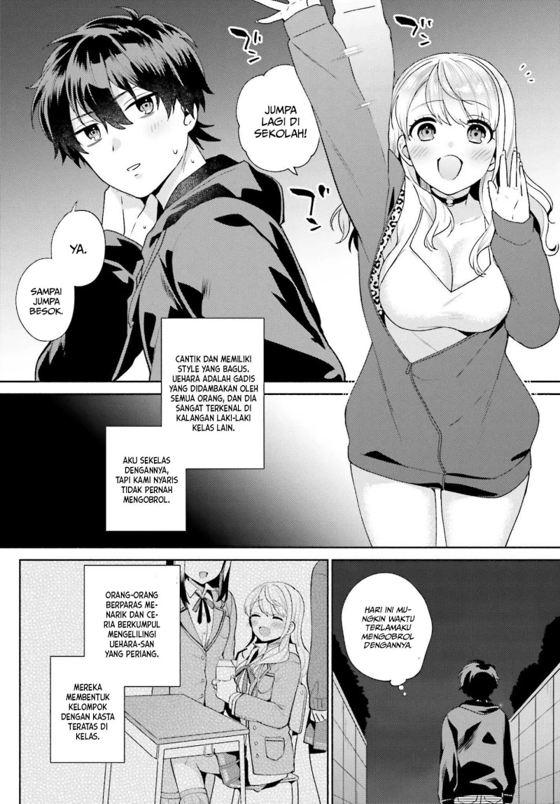 Saenai Boku ga Kimi no Heya de Shiteiru Koto wo Kurasumeito wa Dare mo Shiranai Chapter 01 Gambar 16