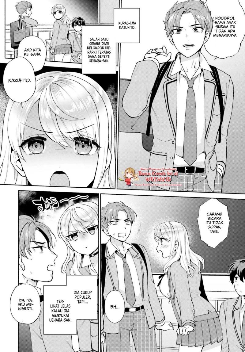 Saenai Boku ga Kimi no Heya de Shiteiru Koto wo Kurasumeito wa Dare mo Shiranai Chapter 01 Gambar 24