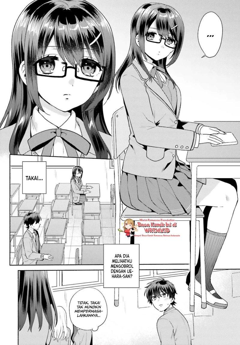 Saenai Boku ga Kimi no Heya de Shiteiru Koto wo Kurasumeito wa Dare mo Shiranai Chapter 01 Gambar 28