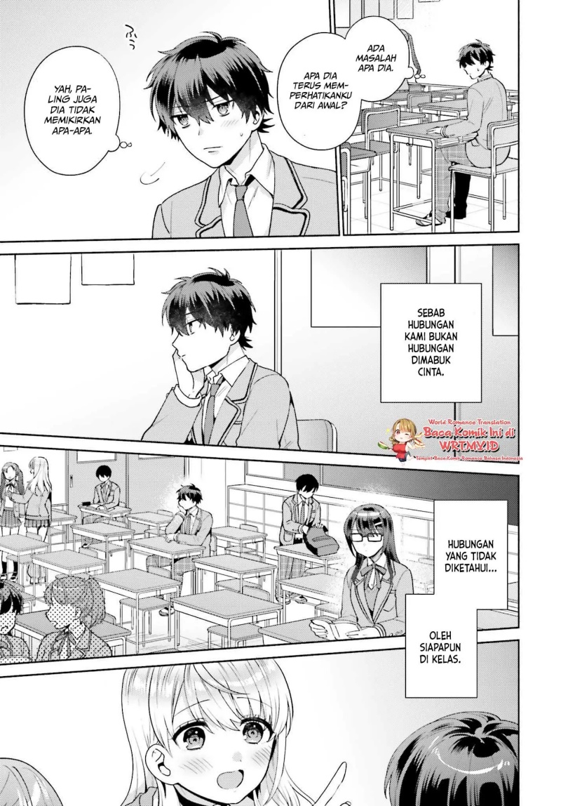 Saenai Boku ga Kimi no Heya de Shiteiru Koto wo Kurasumeito wa Dare mo Shiranai Chapter 01 Gambar 31