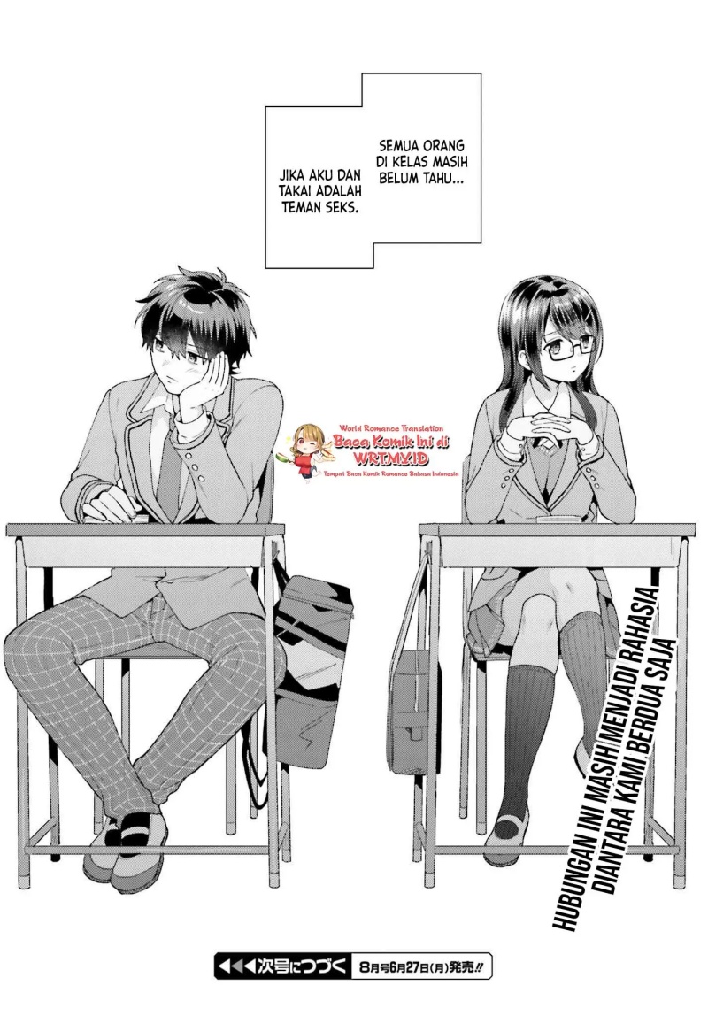 Saenai Boku ga Kimi no Heya de Shiteiru Koto wo Kurasumeito wa Dare mo Shiranai Chapter 01 Gambar 32