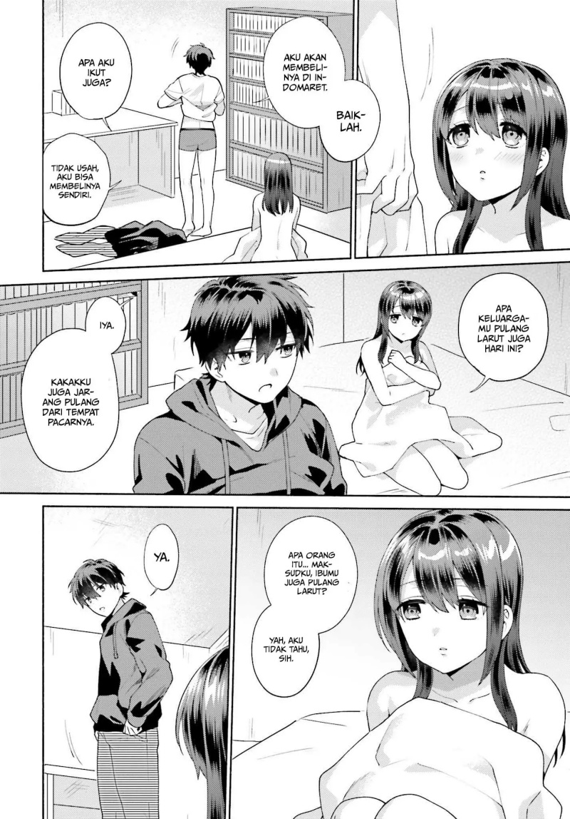 Saenai Boku ga Kimi no Heya de Shiteiru Koto wo Kurasumeito wa Dare mo Shiranai Chapter 01 Gambar 7
