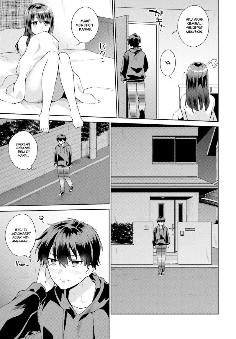 Saenai Boku ga Kimi no Heya de Shiteiru Koto wo Kurasumeito wa Dare mo Shiranai Chapter 01 Gambar 8