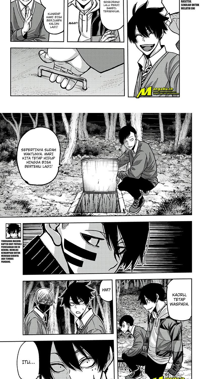 Baca Manga Tougen Anki Chapter 76 Gambar 2