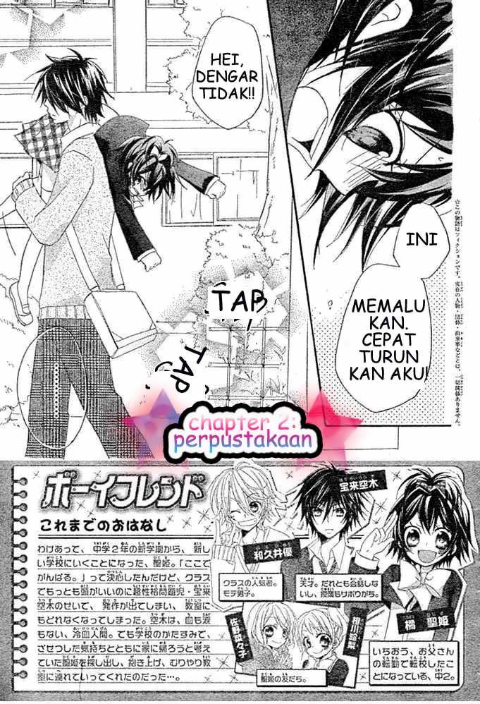 Baca Manga Boyfriend Chapter 2 Gambar 2