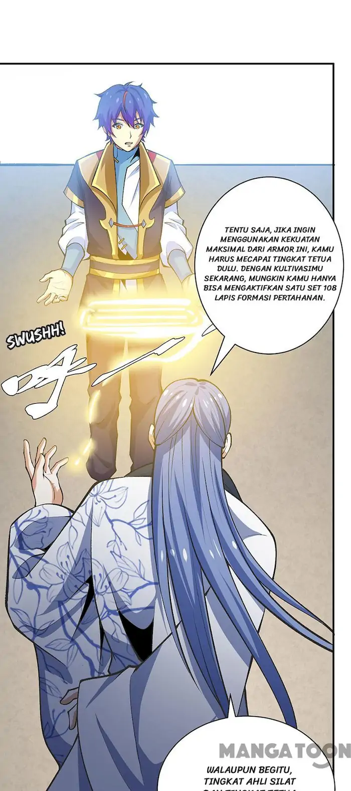 Martial Arts Reigns Chapter 396 Gambar 53