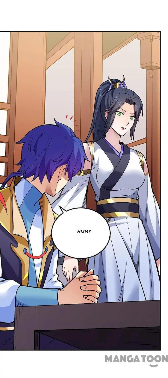 Martial Arts Reigns Chapter 395 Gambar 41