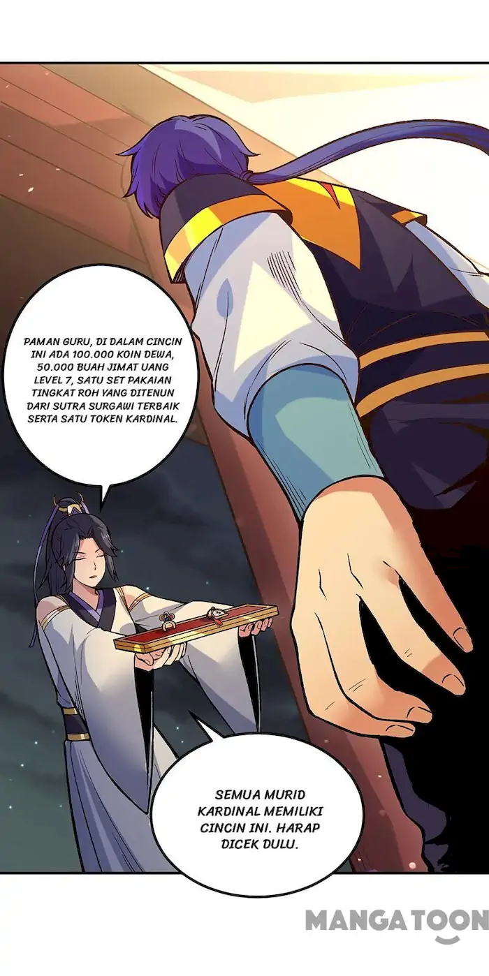 Martial Arts Reigns Chapter 395 Gambar 61