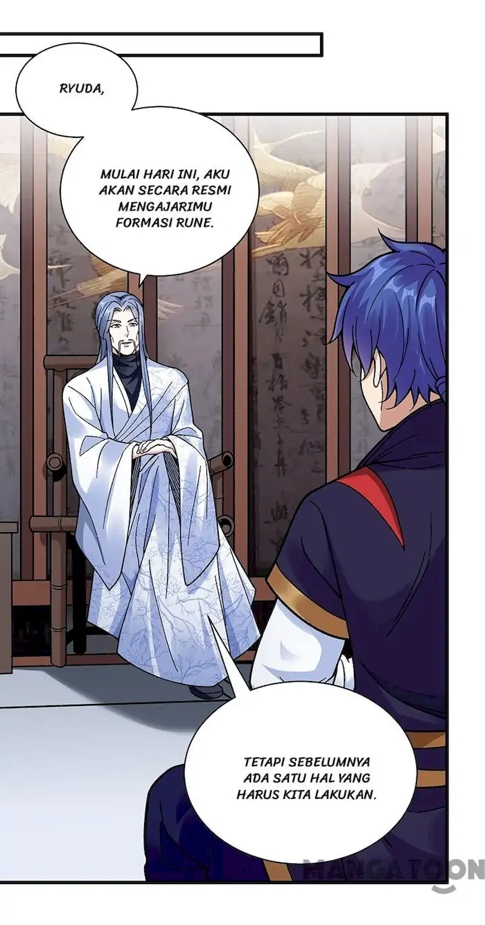 Martial Arts Reigns Chapter 394 Gambar 34