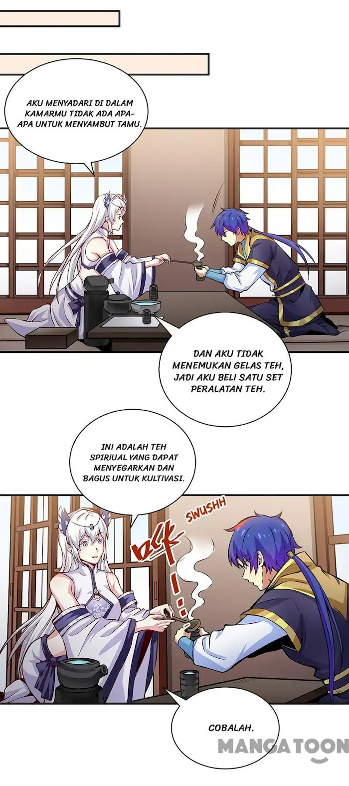Martial Arts Reigns Chapter 393 Gambar 12