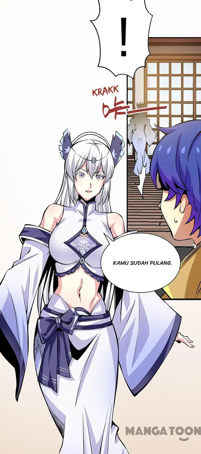 Martial Arts Reigns Chapter 393 Gambar 4