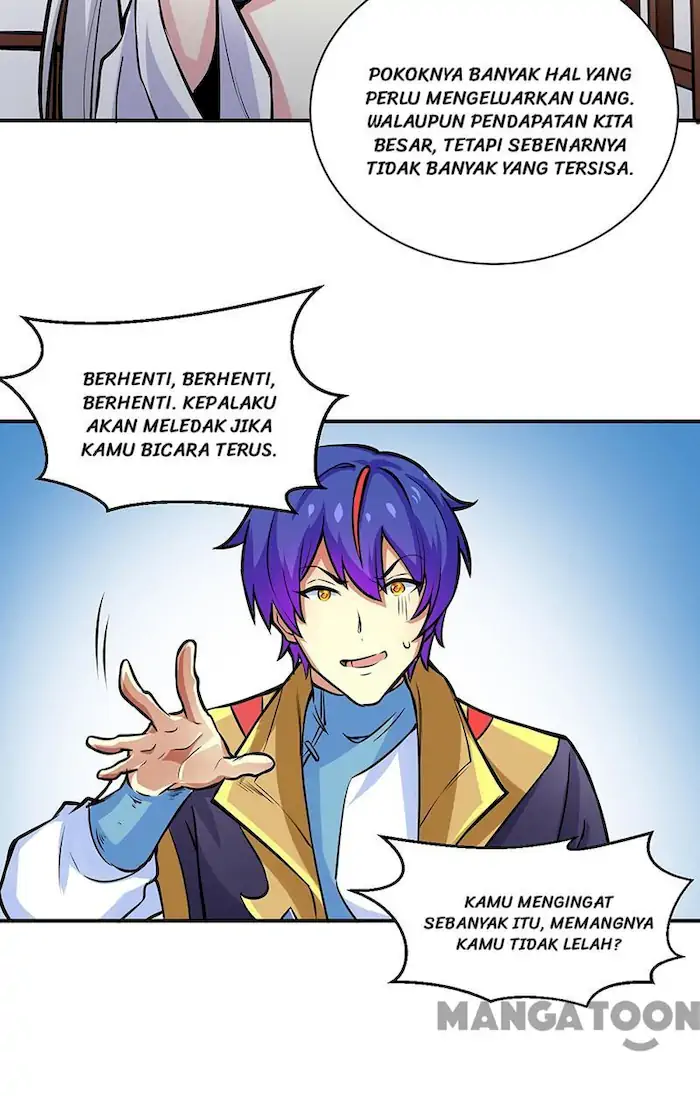 Martial Arts Reigns Chapter 393 Gambar 57