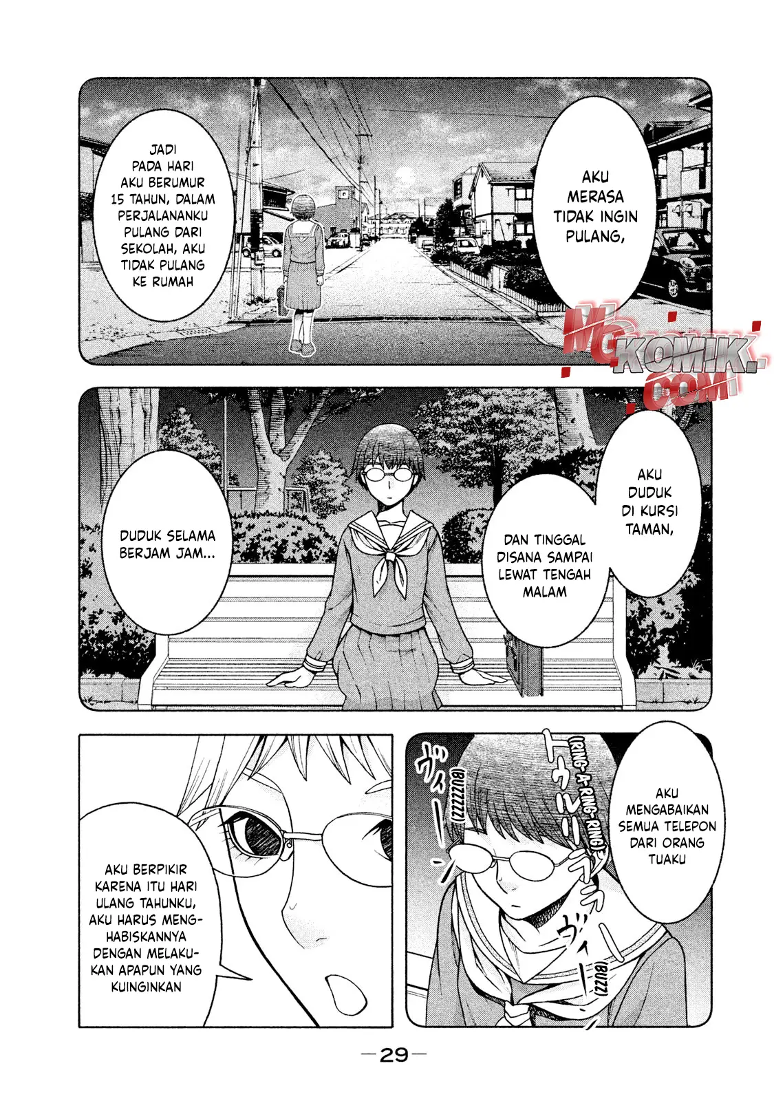 Asuperu Kanojo Chapter 18 Gambar 12