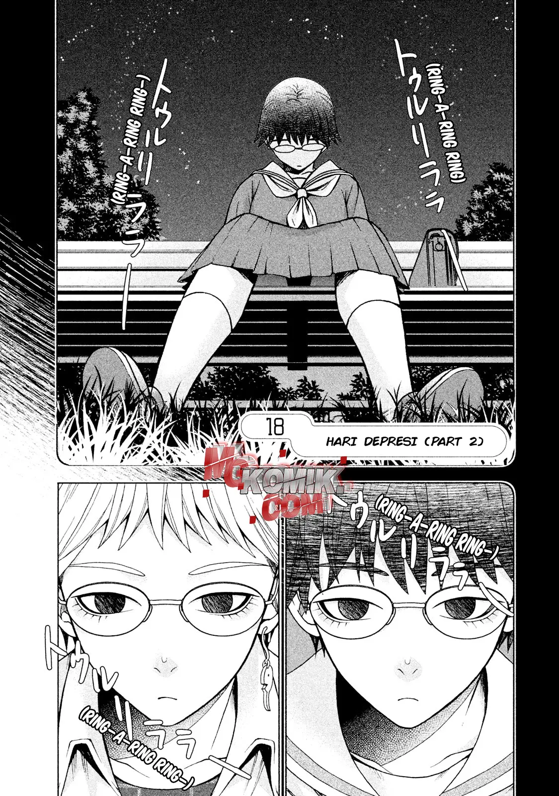 Baca Manga Asuperu Kanojo Chapter 18 Gambar 2