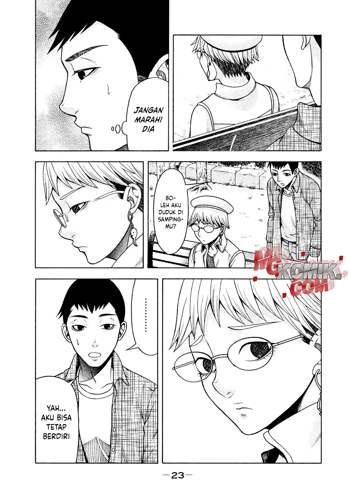 Asuperu Kanojo Chapter 18 Gambar 6
