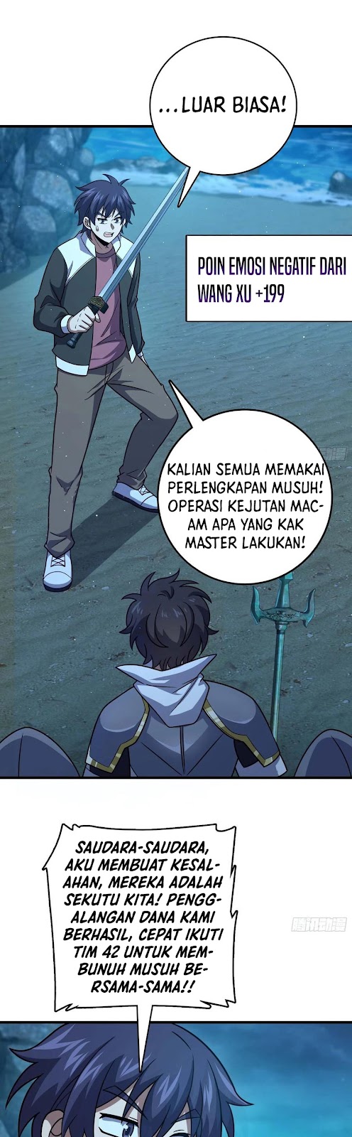 Spare Me, Great Lord! Chapter 305 Gambar 15