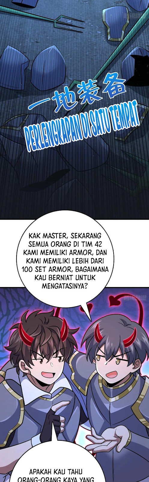 Spare Me, Great Lord! Chapter 305 Gambar 18