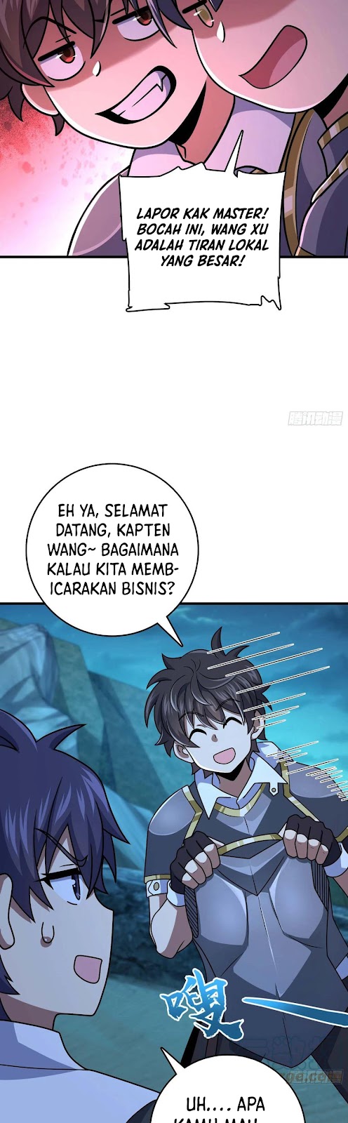 Spare Me, Great Lord! Chapter 305 Gambar 20