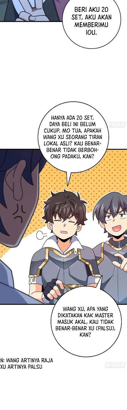 Spare Me, Great Lord! Chapter 305 Gambar 23