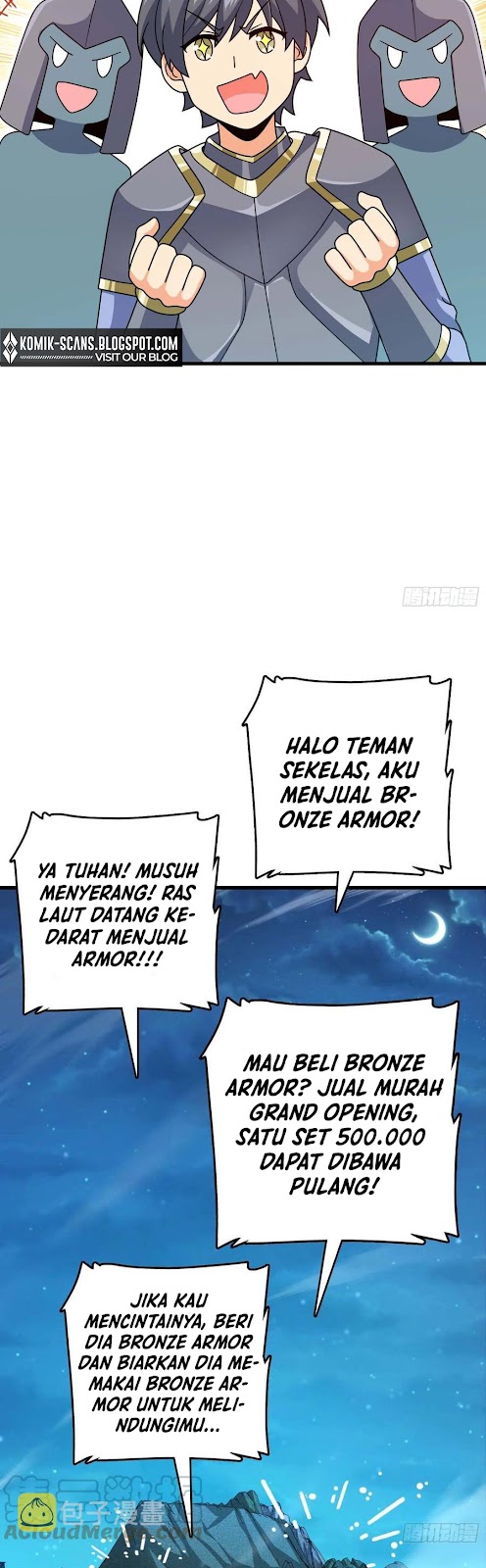 Spare Me, Great Lord! Chapter 305 Gambar 27
