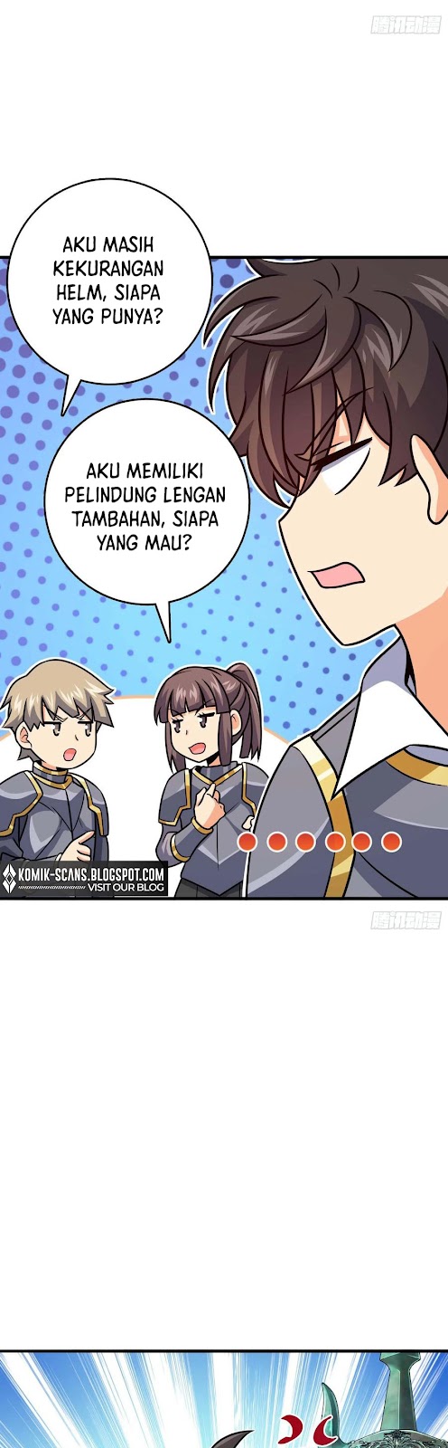 Spare Me, Great Lord! Chapter 305 Gambar 6