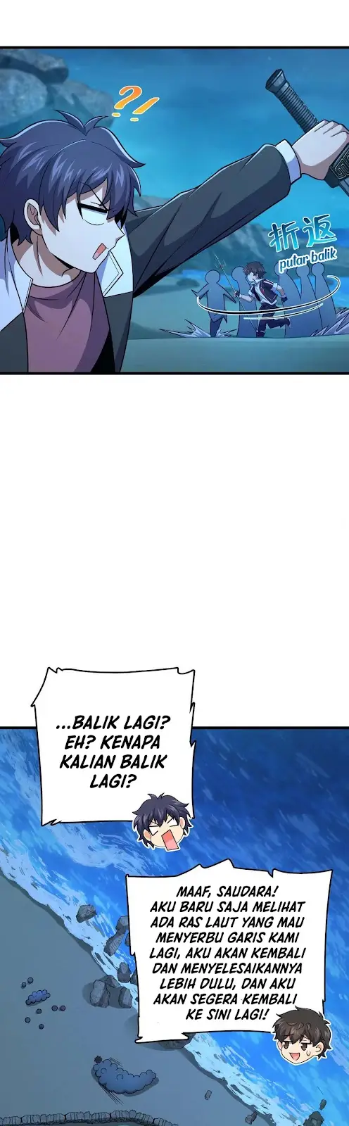 Spare Me, Great Lord! Chapter 303 Gambar 14