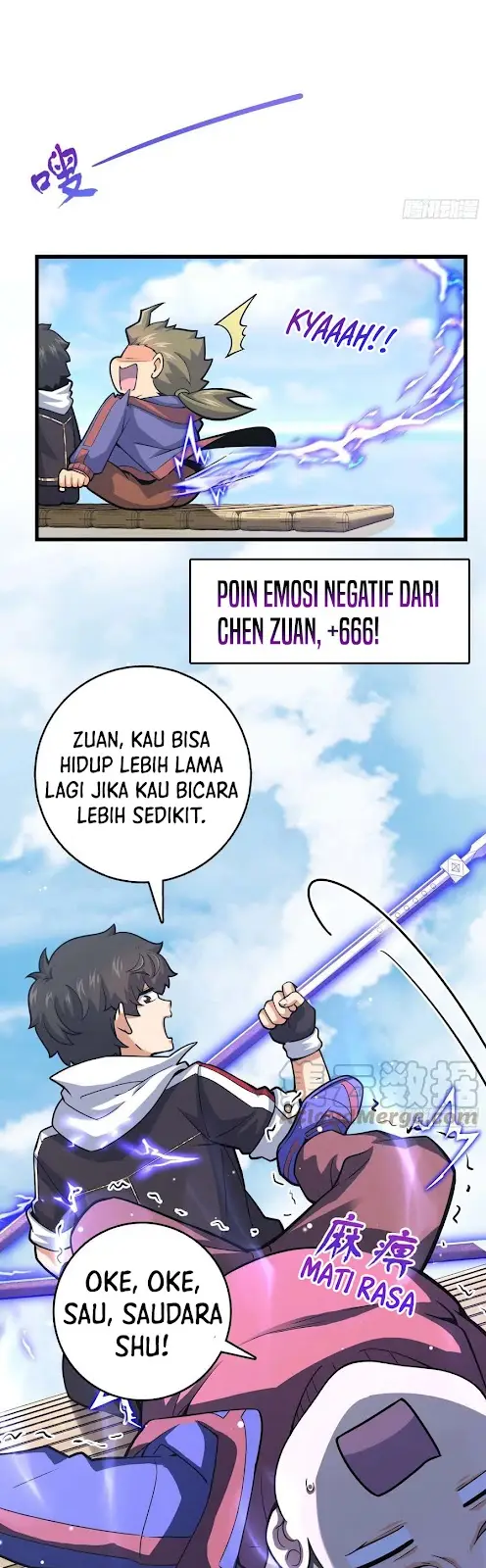 Spare Me, Great Lord! Chapter 300 Gambar 10