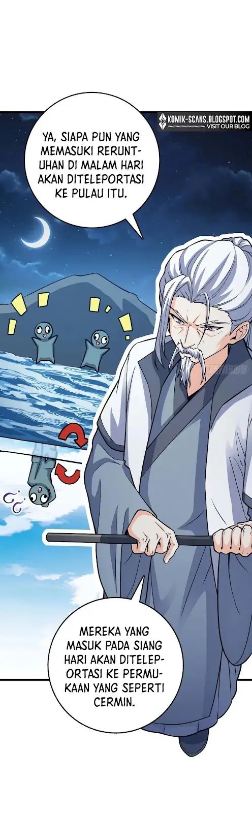 Spare Me, Great Lord! Chapter 300 Gambar 31