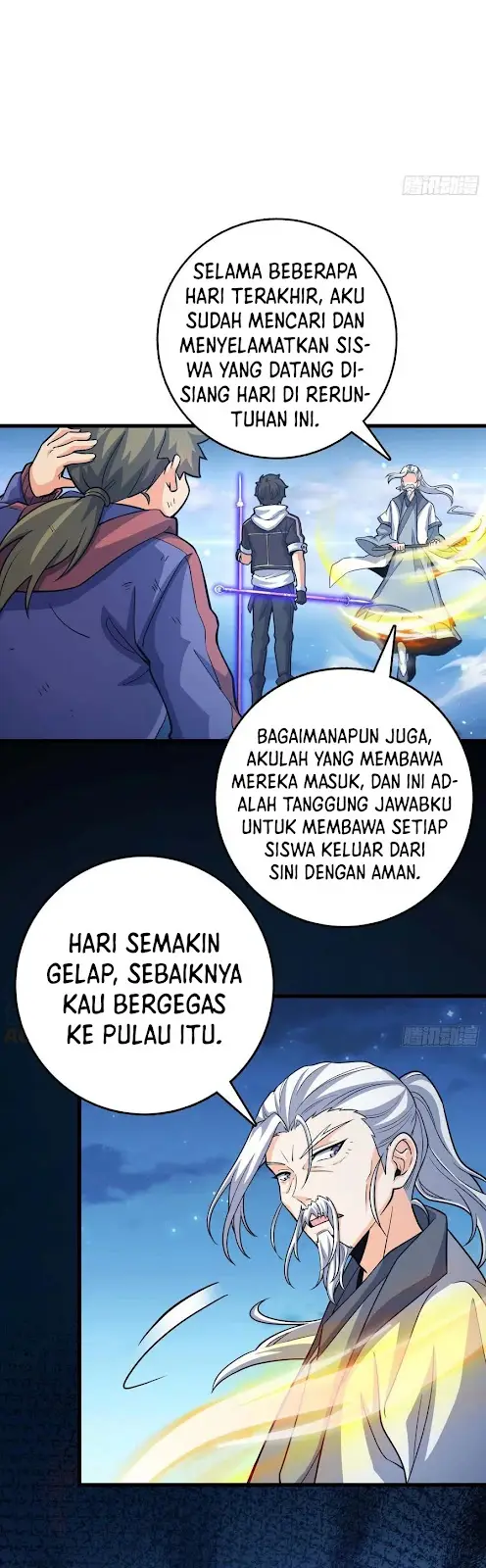 Spare Me, Great Lord! Chapter 300 Gambar 33