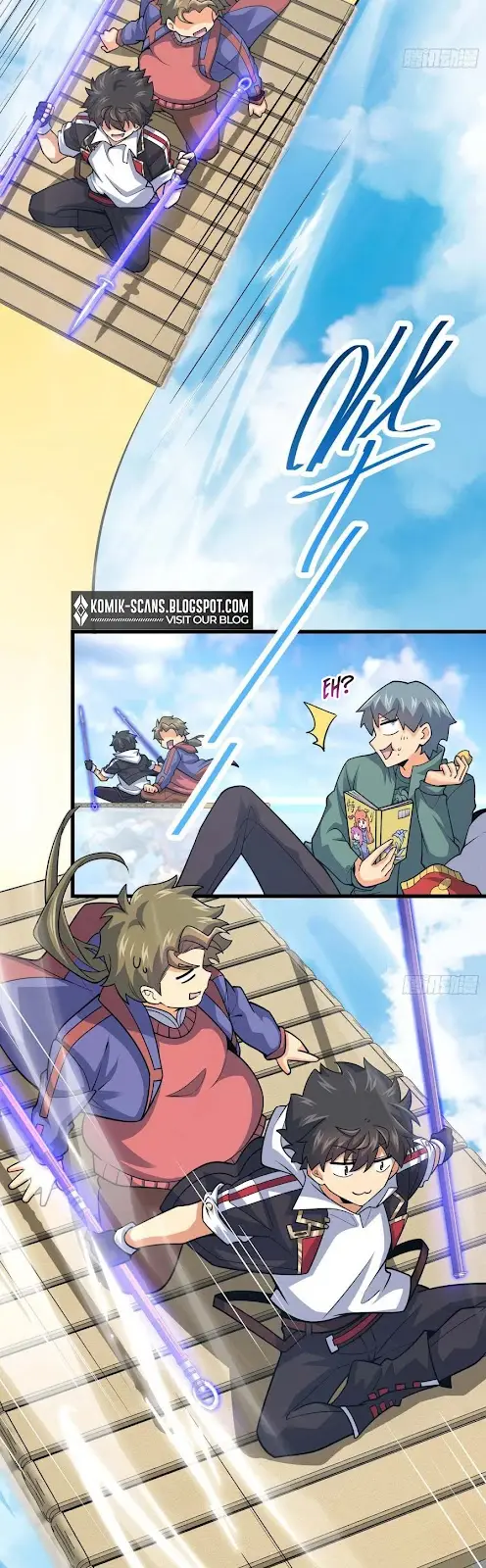Spare Me, Great Lord! Chapter 300 Gambar 6